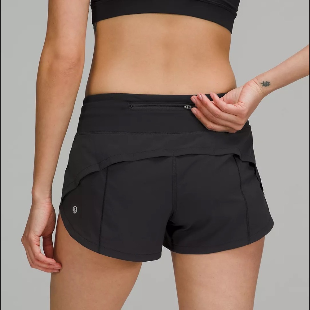 Lululemon Speed Up Low-Rise Lined Short 2.5
